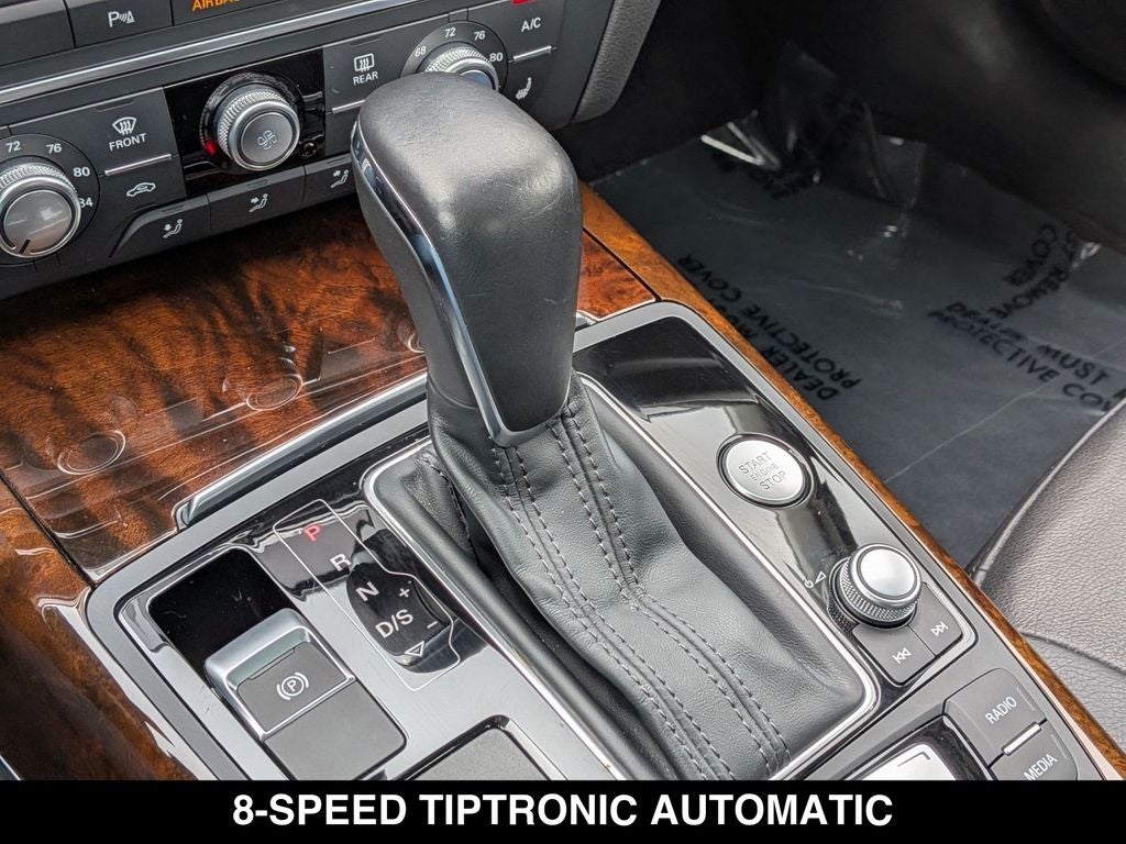 2016 Audi A6 3.0T Premium Plus quattro