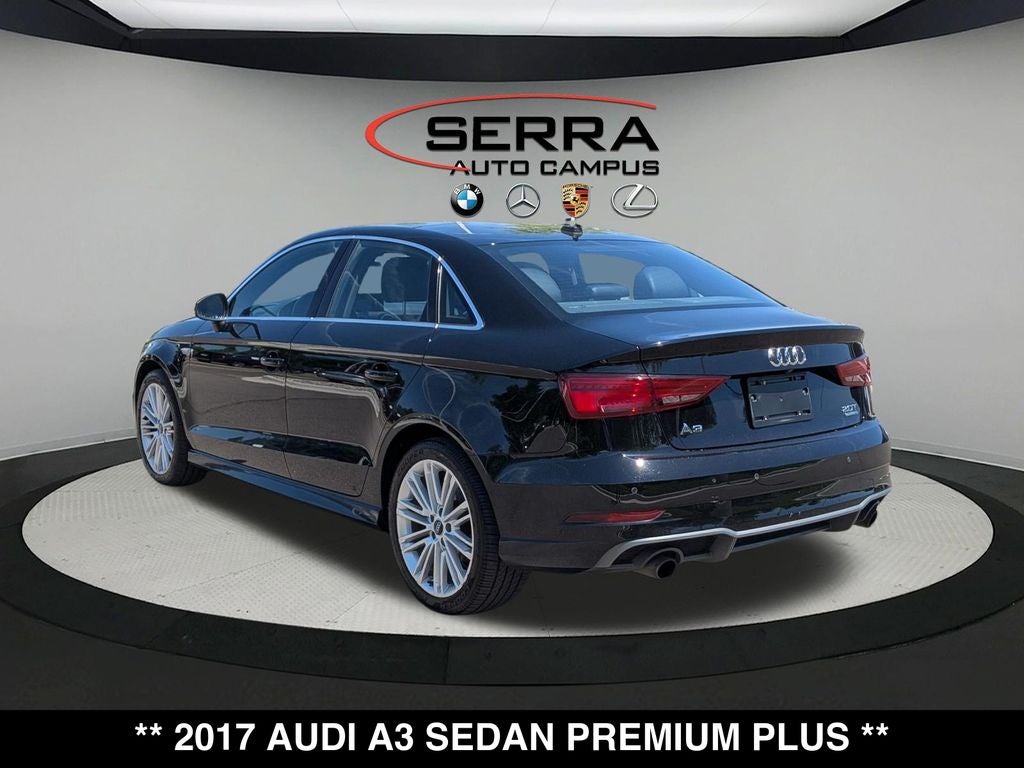 2017 Audi A3 2.0T Premium Plus quattro