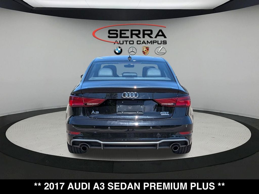 2017 Audi A3 2.0T Premium Plus quattro