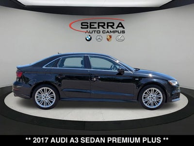 2017 Audi A3 2.0T Premium Plus quattro