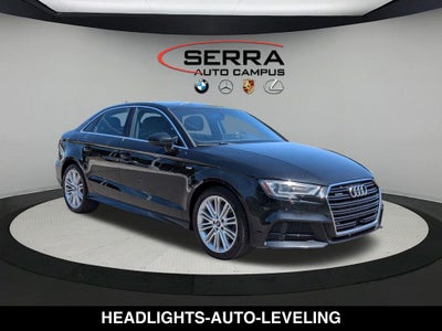 2017 Audi A3 2.0T Premium Plus quattro