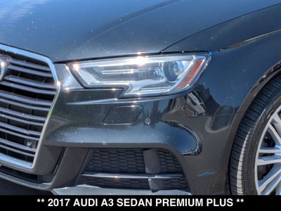 2017 Audi A3 2.0T Premium Plus quattro