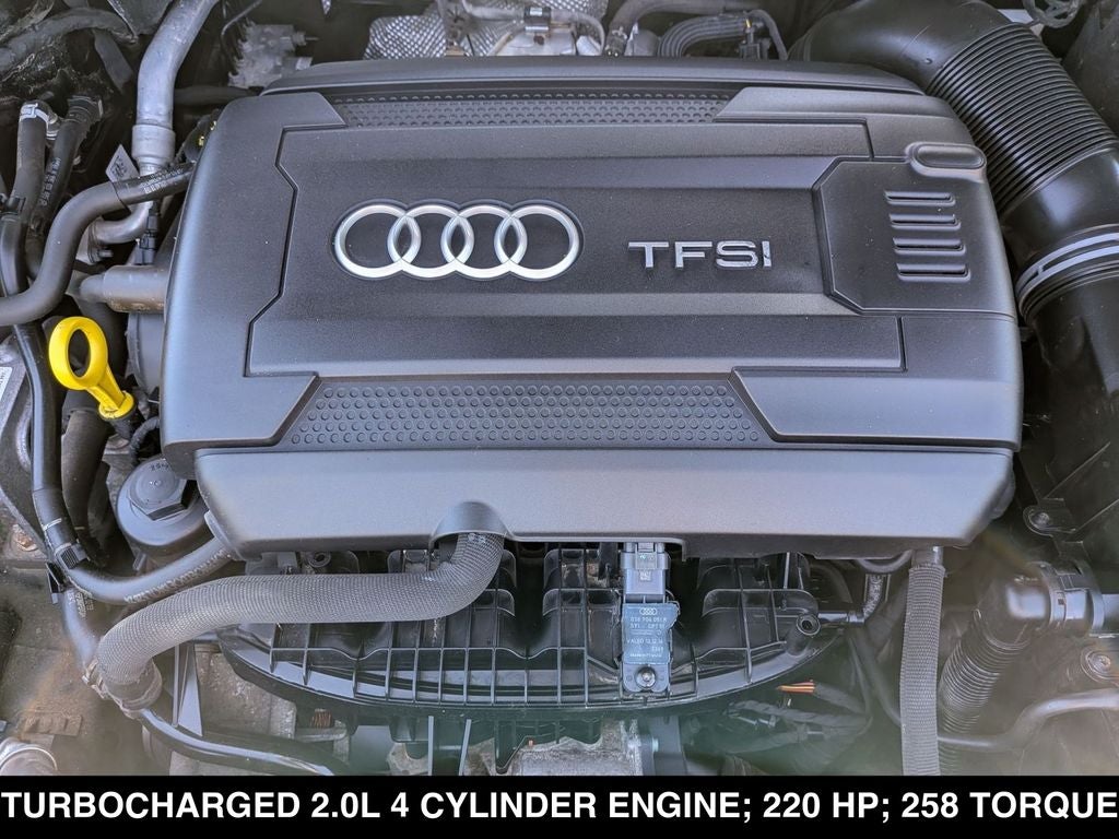 2017 Audi A3 2.0T Premium Plus quattro