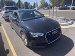 2017 Audi A3 2.0T Premium Plus quattro