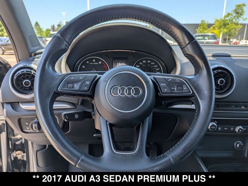 2017 Audi A3 2.0T Premium Plus quattro