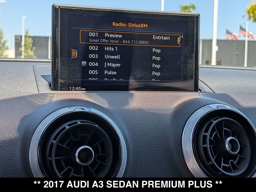 2017 Audi A3 2.0T Premium Plus quattro