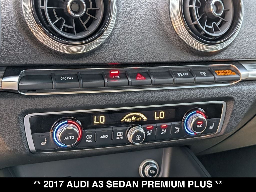2017 Audi A3 2.0T Premium Plus quattro