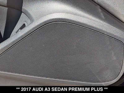 2017 Audi A3 2.0T Premium Plus quattro