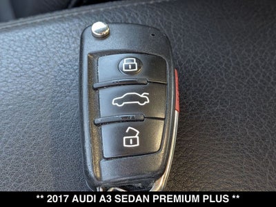 2017 Audi A3 2.0T Premium Plus quattro
