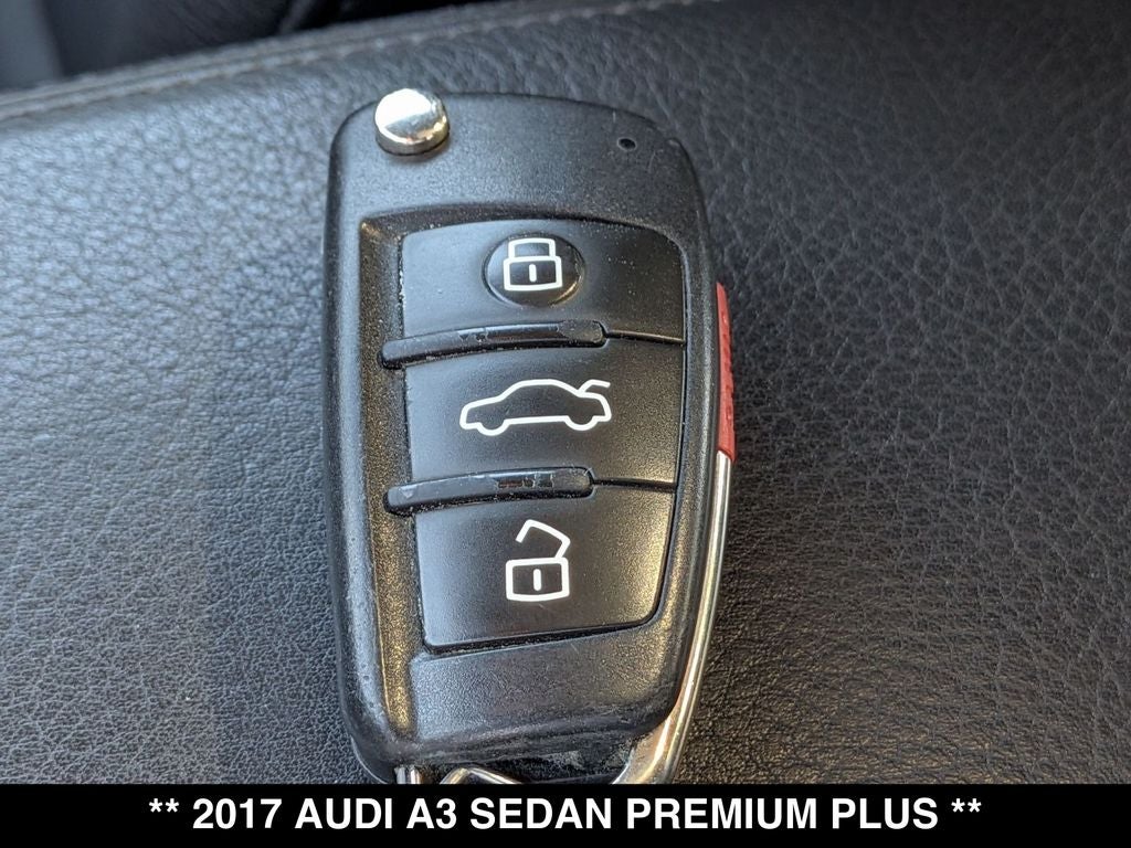 2017 Audi A3 2.0T Premium Plus quattro