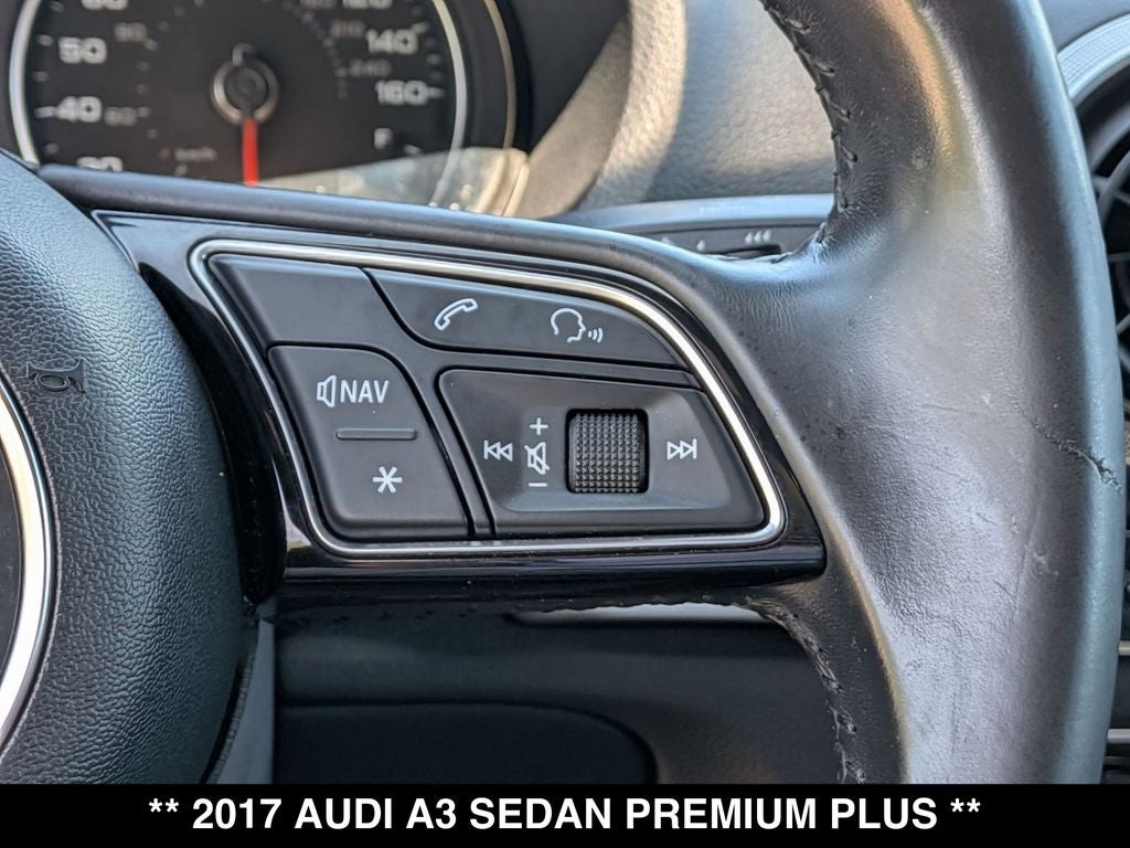 2017 Audi A3 2.0T Premium Plus quattro