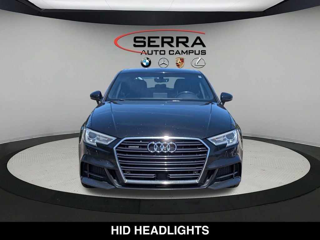 2017 Audi A3 2.0T Premium Plus quattro
