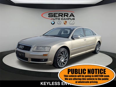 2004 Audi A8 L 4.2 quattro