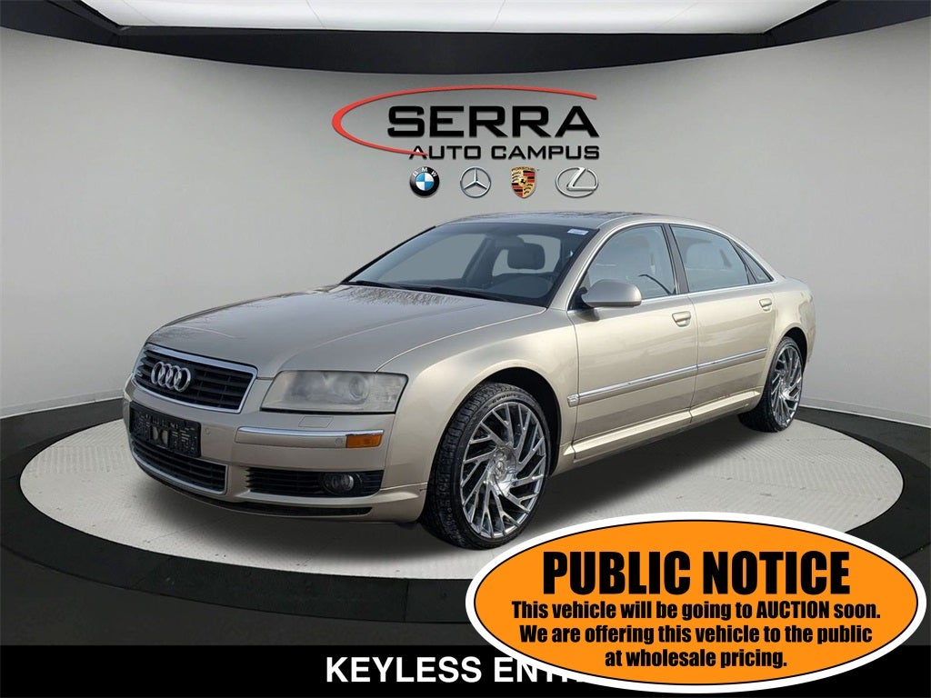 2004 Audi A8 L 4.2 quattro