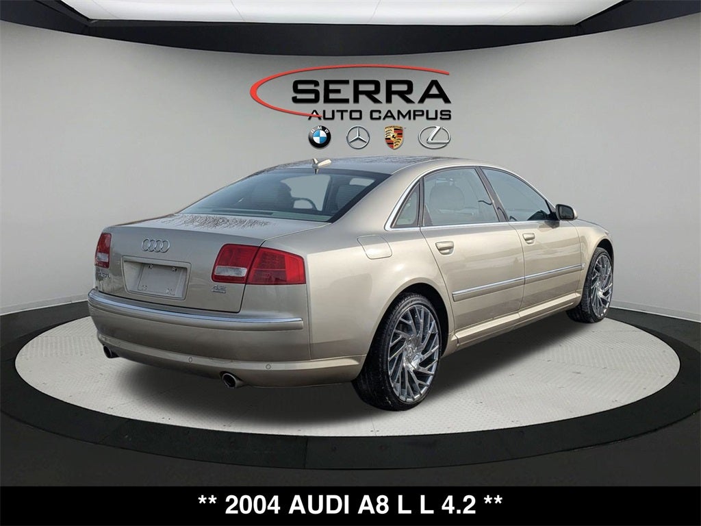 2004 Audi A8 L 4.2 quattro