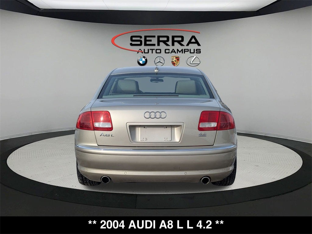 2004 Audi A8 L 4.2 quattro