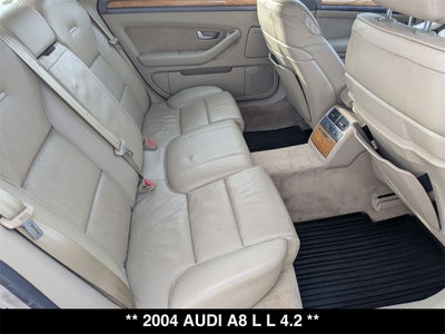 2004 Audi A8 L 4.2 quattro