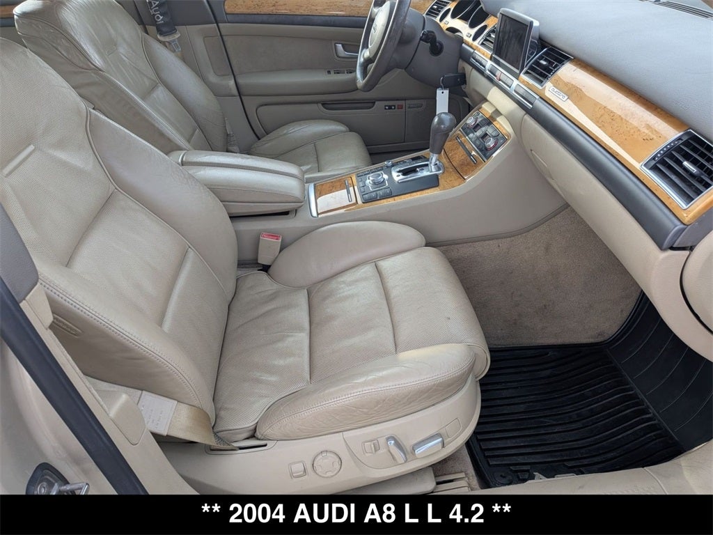2004 Audi A8 L 4.2 quattro