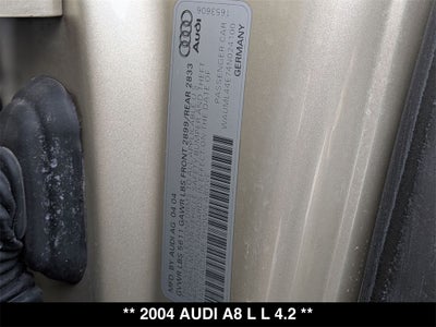 2004 Audi A8 L 4.2 quattro