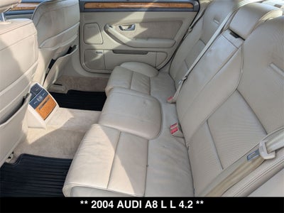 2004 Audi A8 L 4.2 quattro