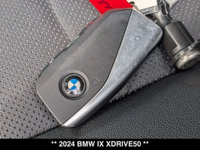 2024 BMW iX xDrive50