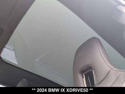 2024 BMW iX xDrive50