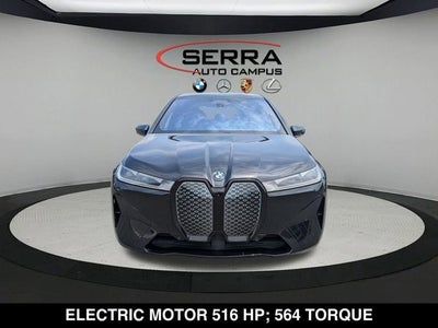 2024 BMW iX xDrive50