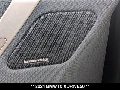2024 BMW iX xDrive50