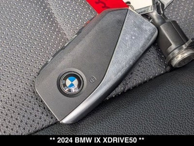 2024 BMW iX xDrive50