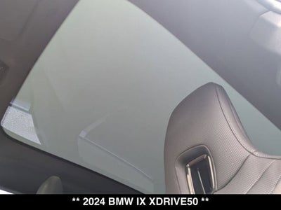 2024 BMW iX xDrive50