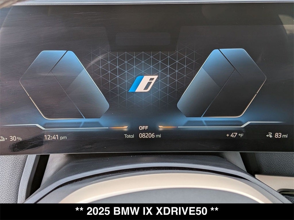 2025 BMW iX xDrive50