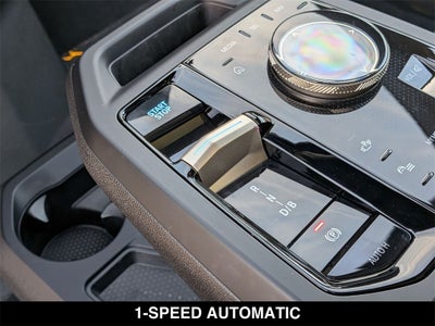 2025 BMW iX xDrive50