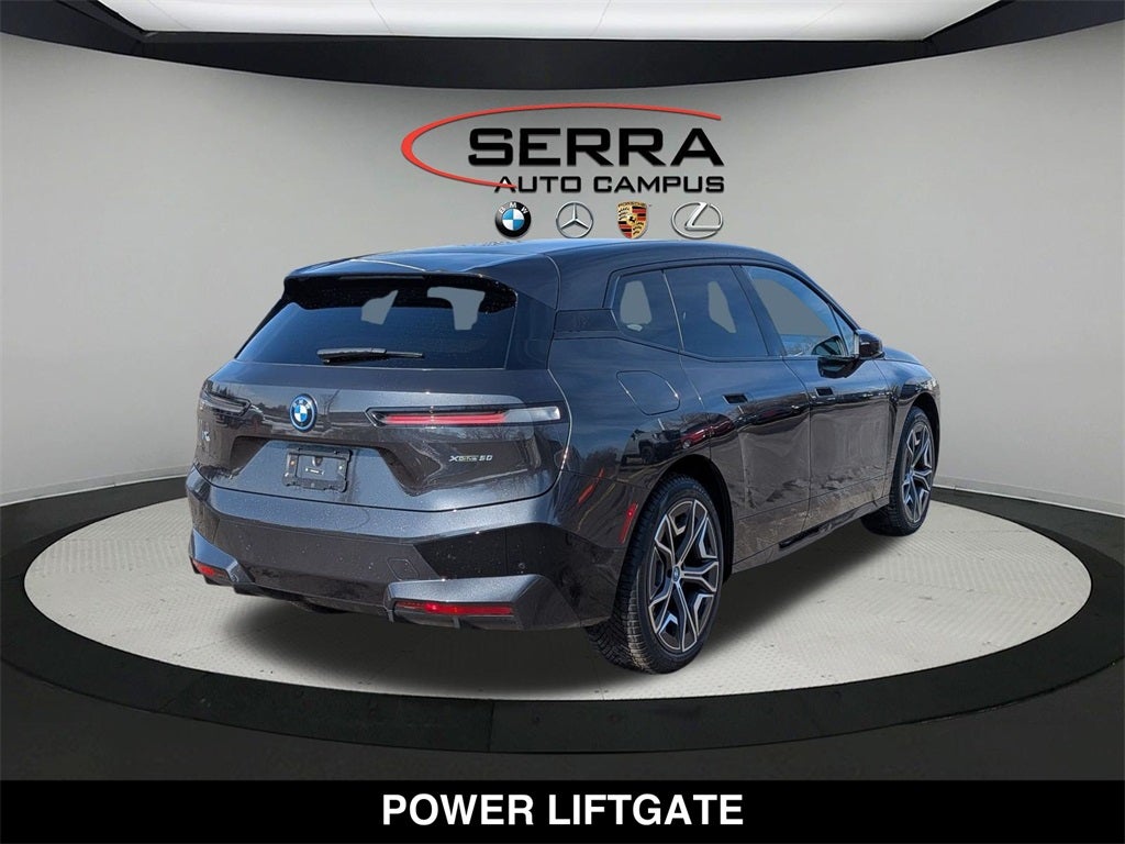 2025 BMW iX xDrive50