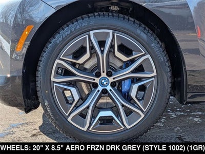 2025 BMW iX xDrive50