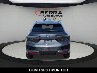 2025 BMW iX xDrive50