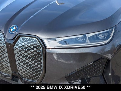2025 BMW iX xDrive50