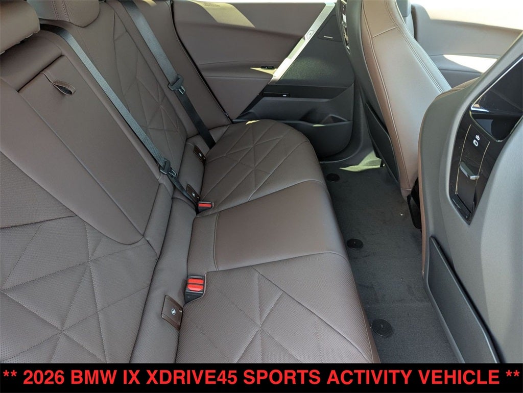 2026 BMW iX xDrive45