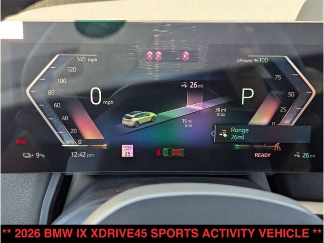 2026 BMW iX xDrive45
