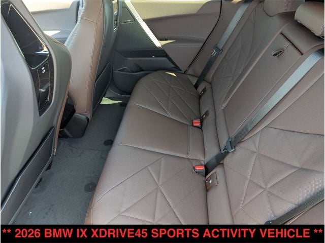 2026 BMW iX xDrive45