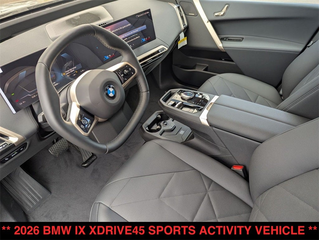 2026 BMW iX xDrive45