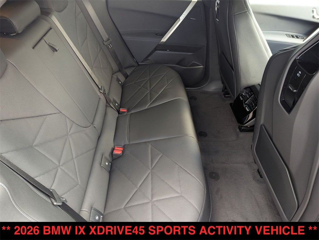 2026 BMW iX xDrive45