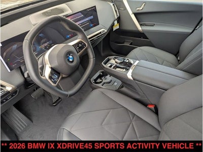 2026 BMW iX xDrive45