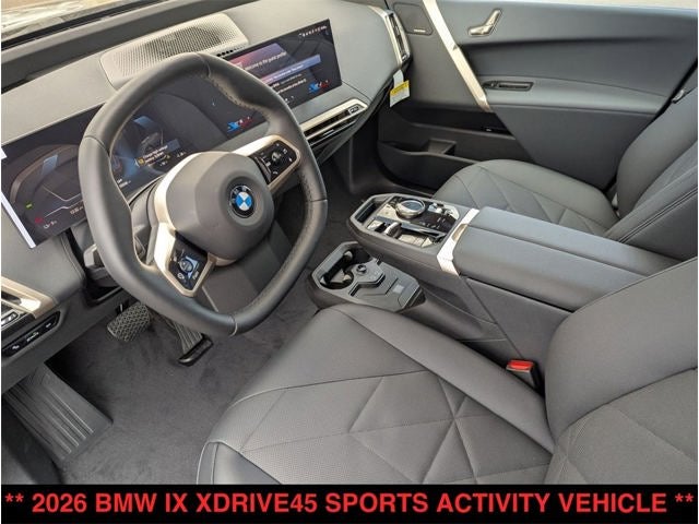 2026 BMW iX xDrive45