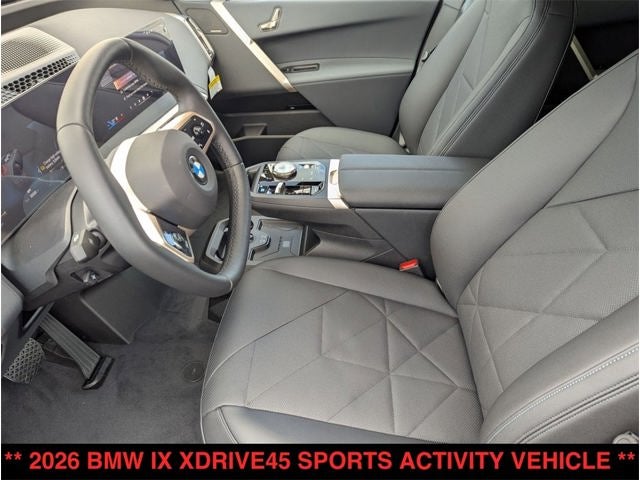 2026 BMW iX xDrive45