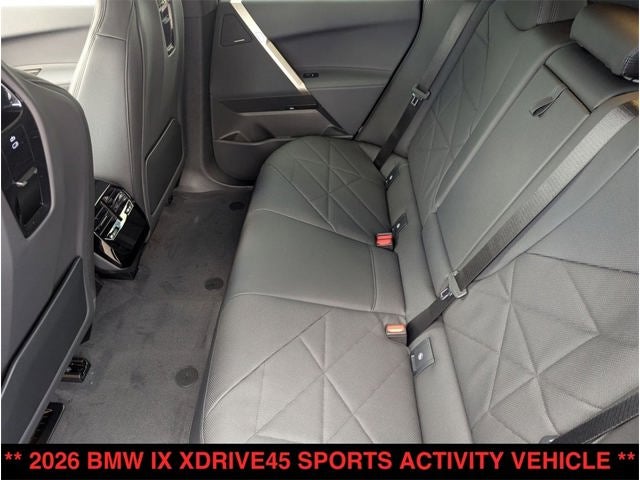 2026 BMW iX xDrive45