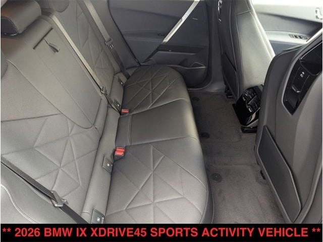 2026 BMW iX xDrive45
