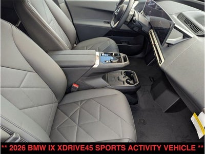 2026 BMW iX xDrive45