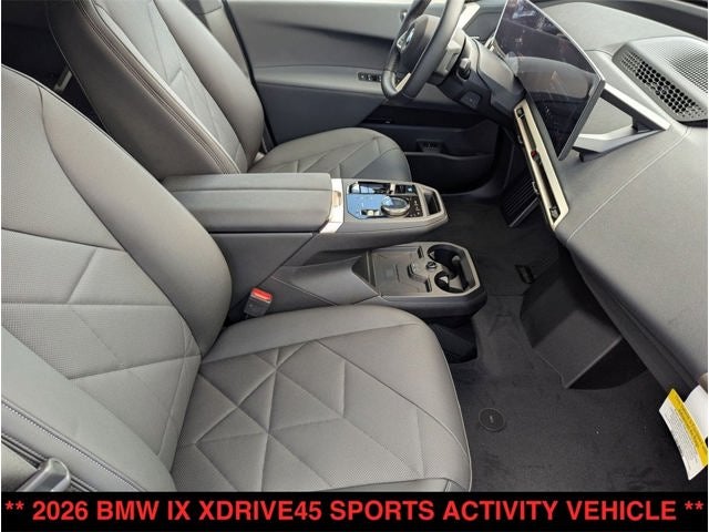 2026 BMW iX xDrive45