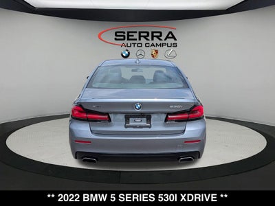 2022 BMW 530i xDrive 530i xDrive