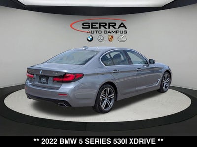 2022 BMW 530i xDrive 530i xDrive